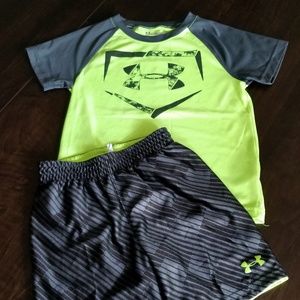 Under Armour kids size 6